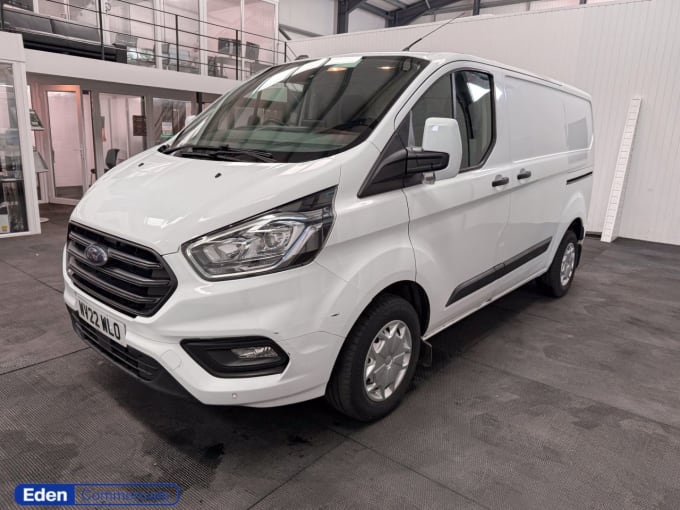 2025 Ford Transit Custom