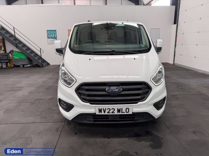 2025 Ford Transit Custom