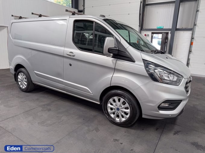 2025 Ford Transit Custom
