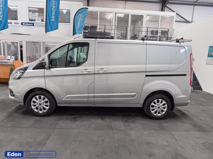 2025 Ford Transit Custom