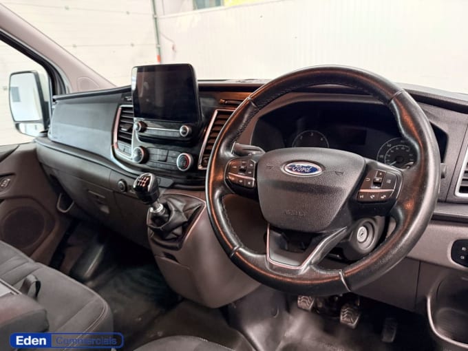 2025 Ford Transit Custom