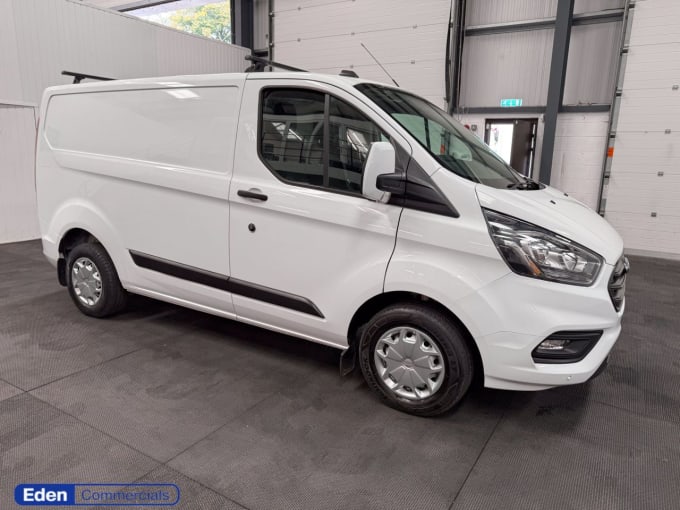 2025 Ford Transit Custom