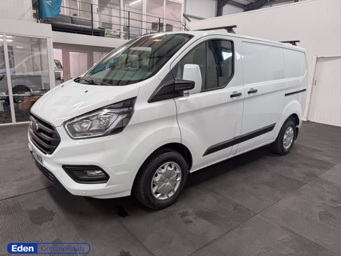 2025 Ford Transit Custom