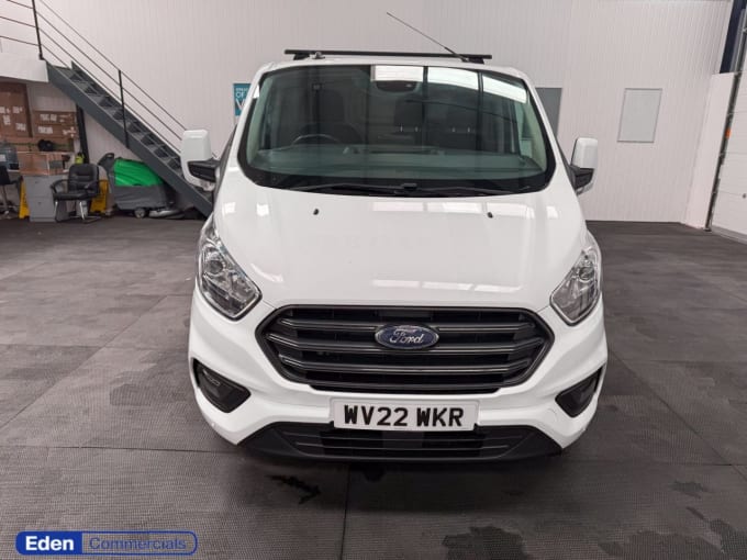 2025 Ford Transit Custom