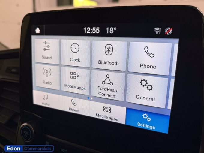 2025 Ford Transit Custom