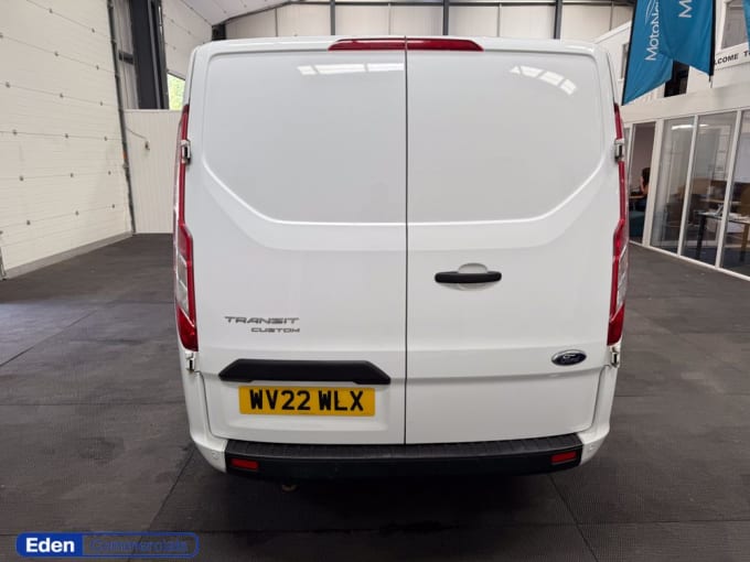 2025 Ford Transit Custom