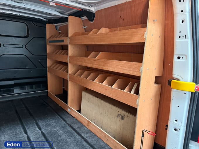2025 Ford Transit Custom