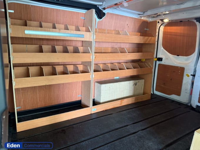 2025 Ford Transit Custom