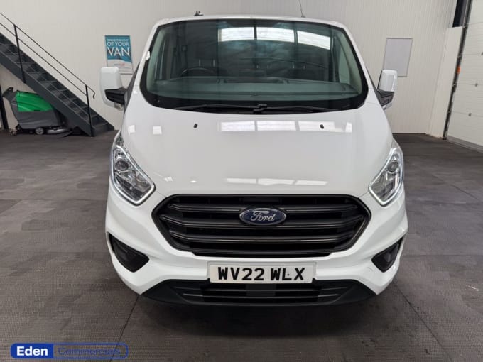 2025 Ford Transit Custom
