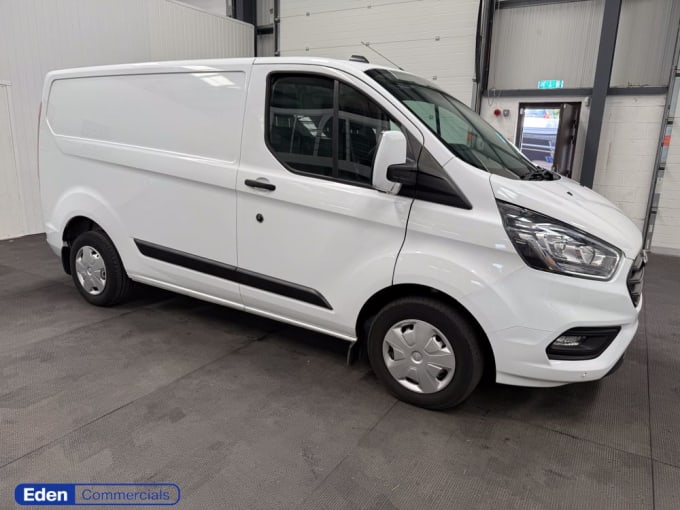2025 Ford Transit Custom