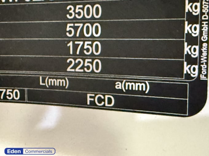 2025 Ford Transit