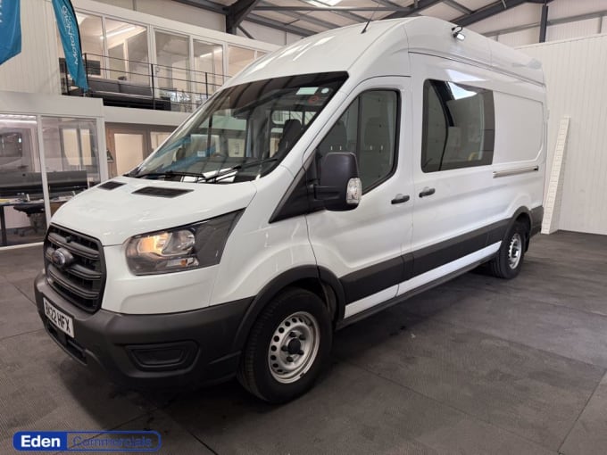 2025 Ford Transit