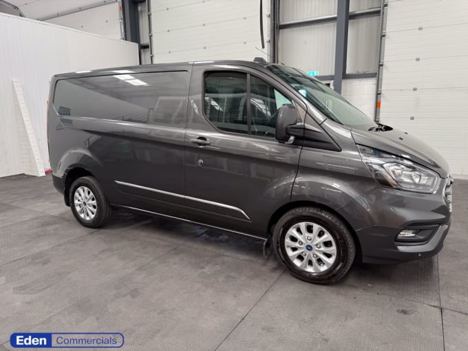 2025 Ford Transit Custom