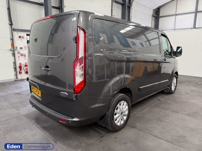 2025 Ford Transit Custom
