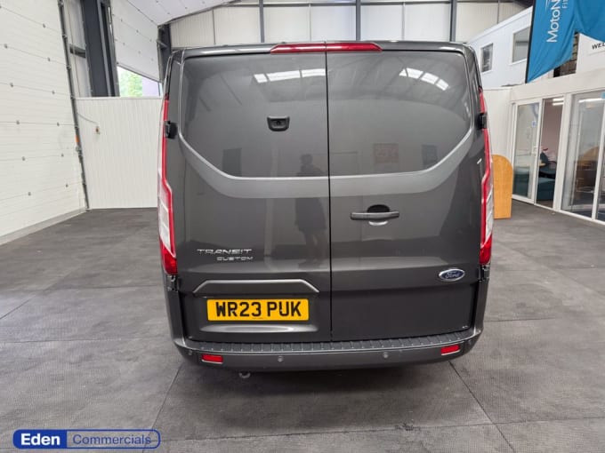 2025 Ford Transit Custom
