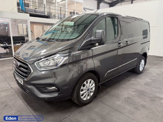 2025 Ford Transit Custom