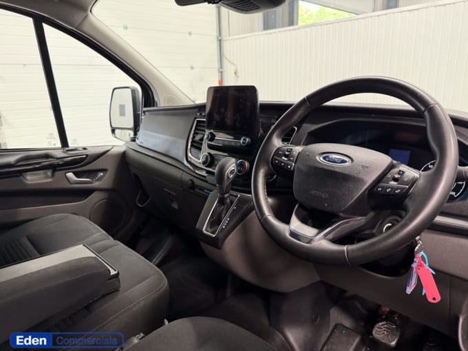 2025 Ford Transit Custom