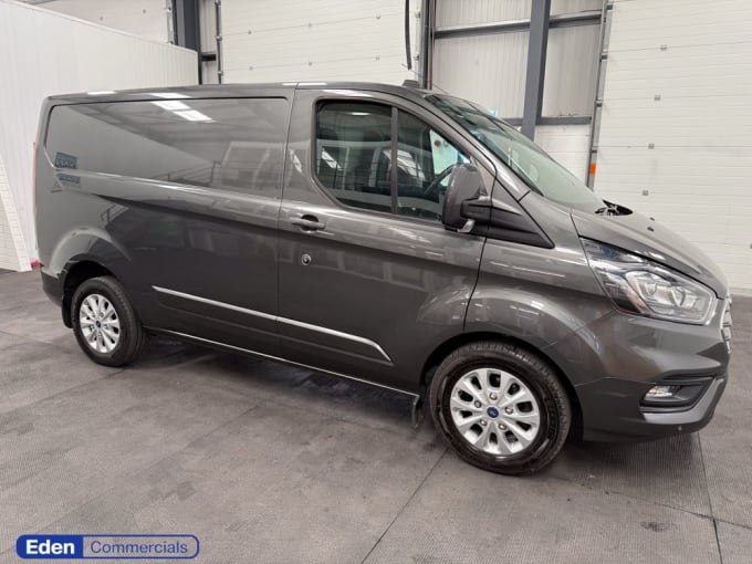 2025 Ford Transit Custom