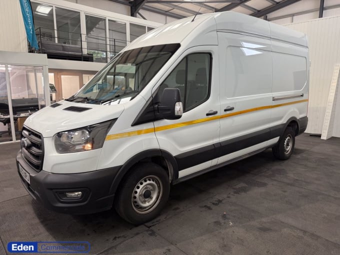 2025 Ford Transit