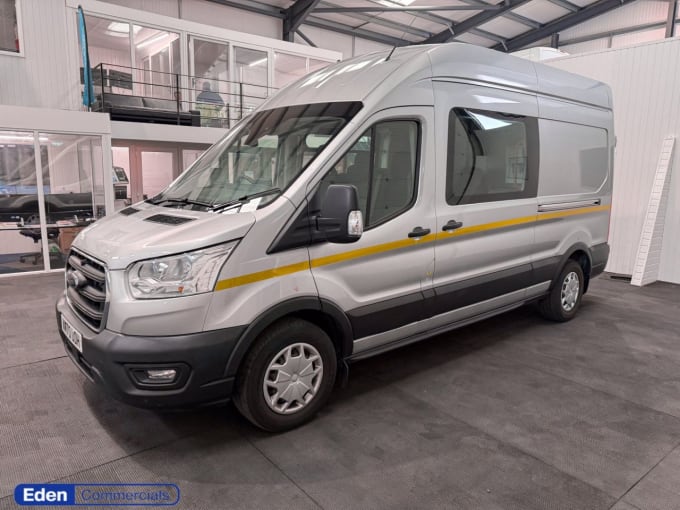 2025 Ford Transit