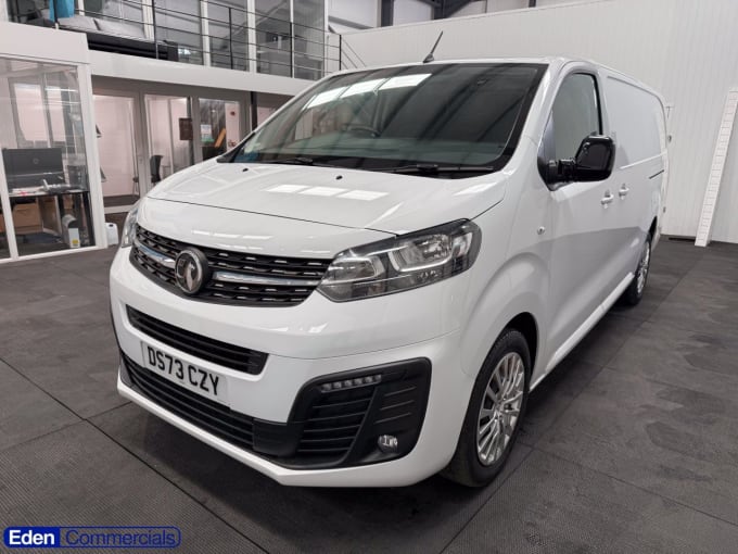 2025 Vauxhall Vivaro