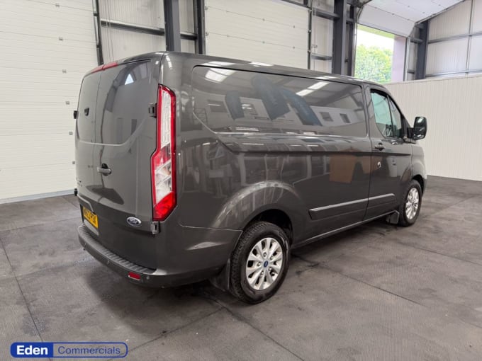 2025 Ford Transit Custom