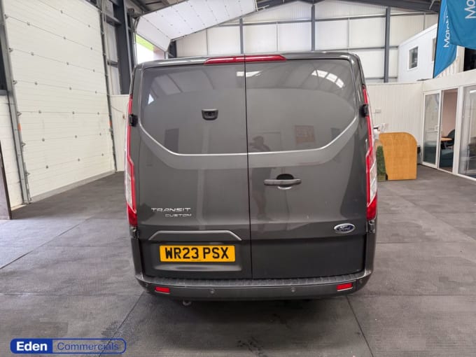 2025 Ford Transit Custom