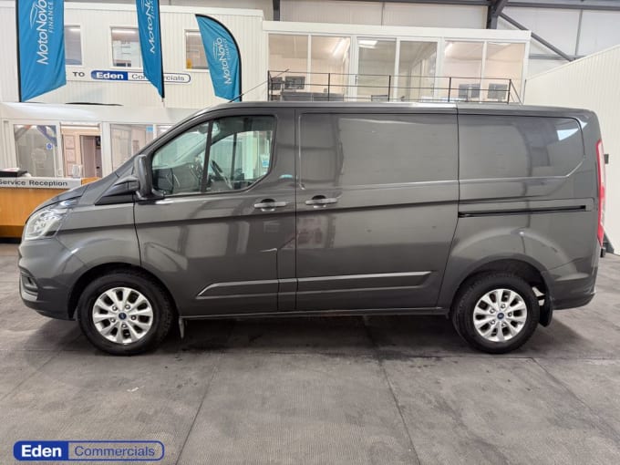 2025 Ford Transit Custom