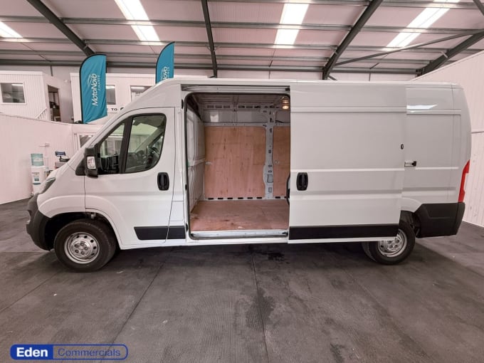 2025 Peugeot Boxer
