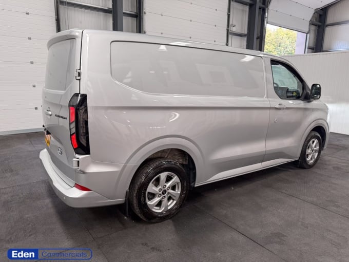 2025 Ford Transit Custom