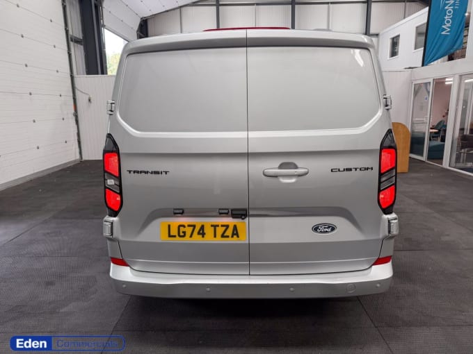 2025 Ford Transit Custom