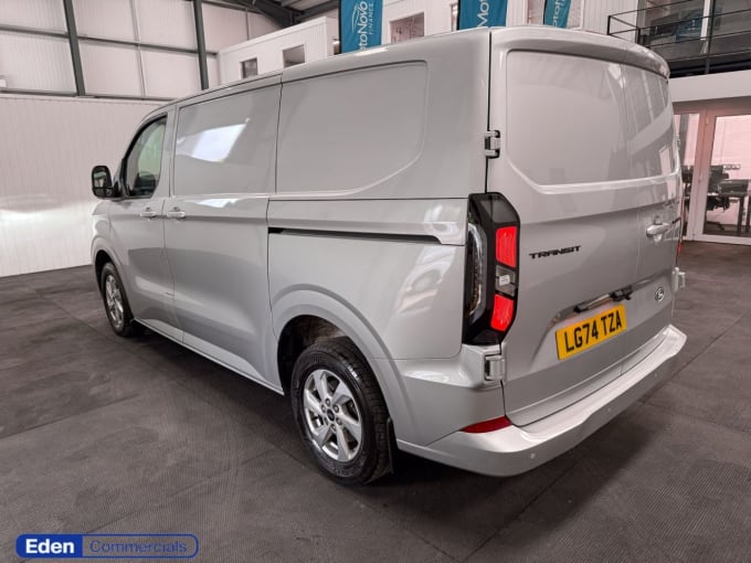 2025 Ford Transit Custom