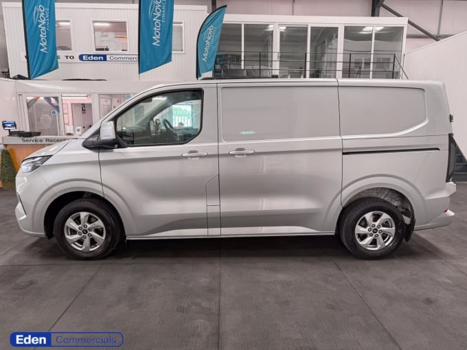 2025 Ford Transit Custom