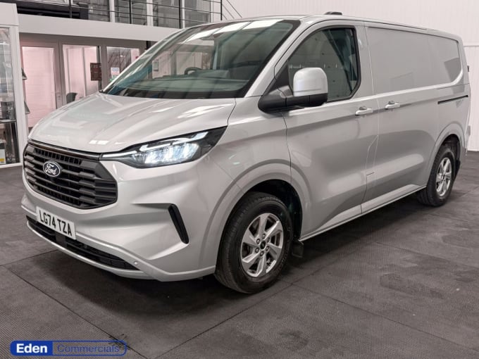 2025 Ford Transit Custom