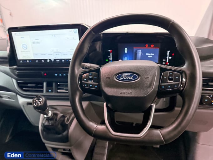 2025 Ford Transit Custom