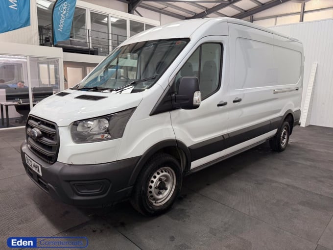 2025 Ford Transit