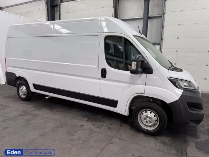 2025 Peugeot Boxer