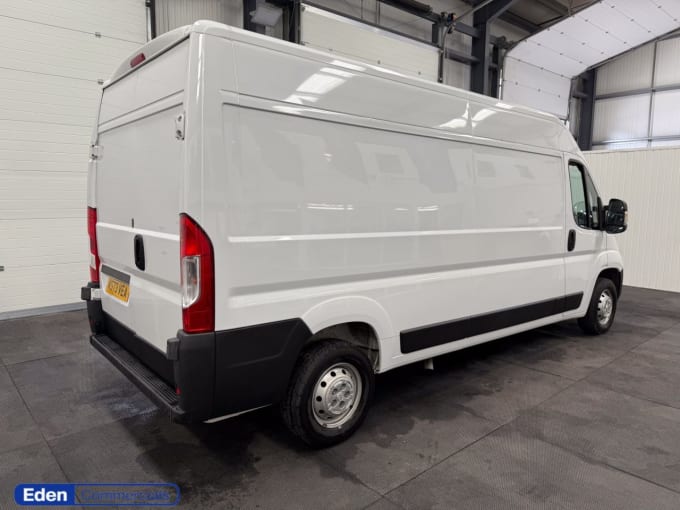 2025 Peugeot Boxer