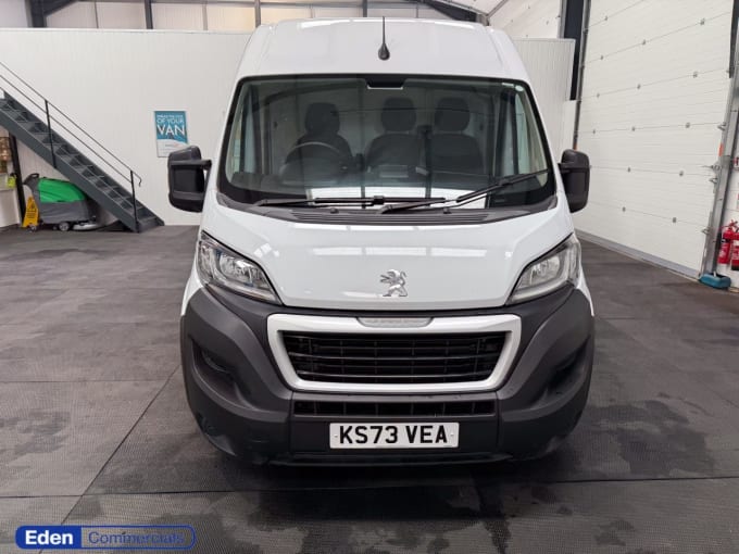 2025 Peugeot Boxer
