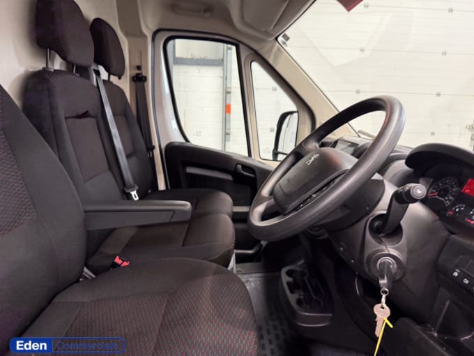 2025 Peugeot Boxer