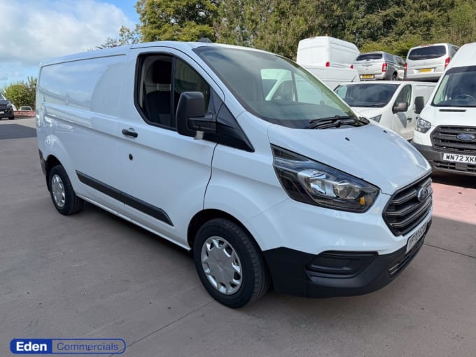 2025 Ford Transit Custom