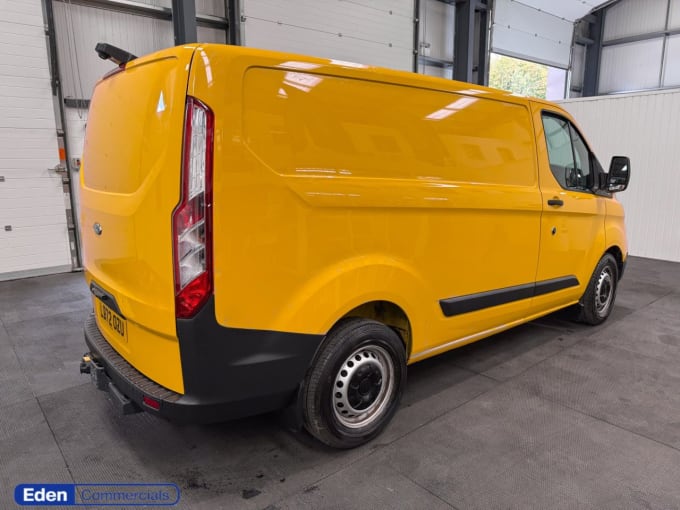 2025 Ford Transit Custom