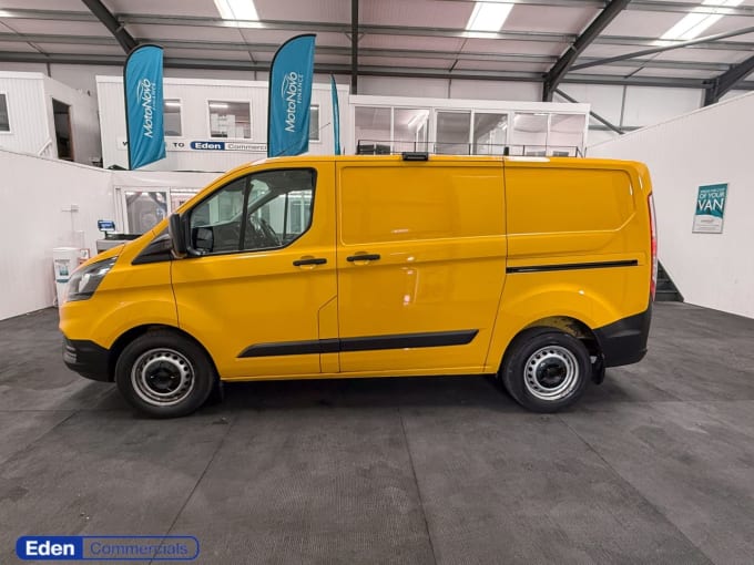 2025 Ford Transit Custom