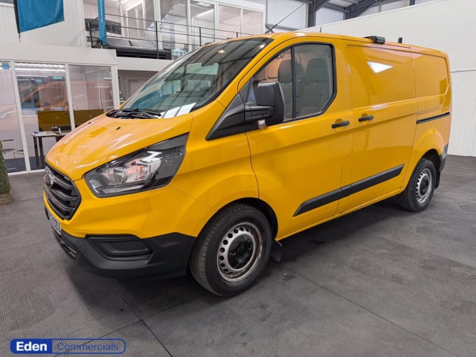 2025 Ford Transit Custom