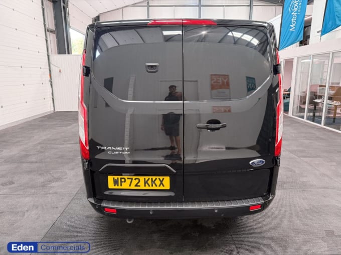 2025 Ford Transit Custom