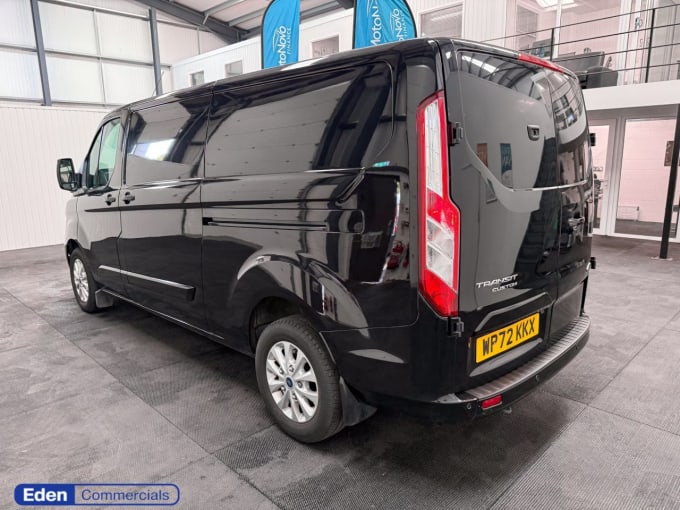 2025 Ford Transit Custom