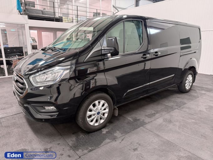 2025 Ford Transit Custom