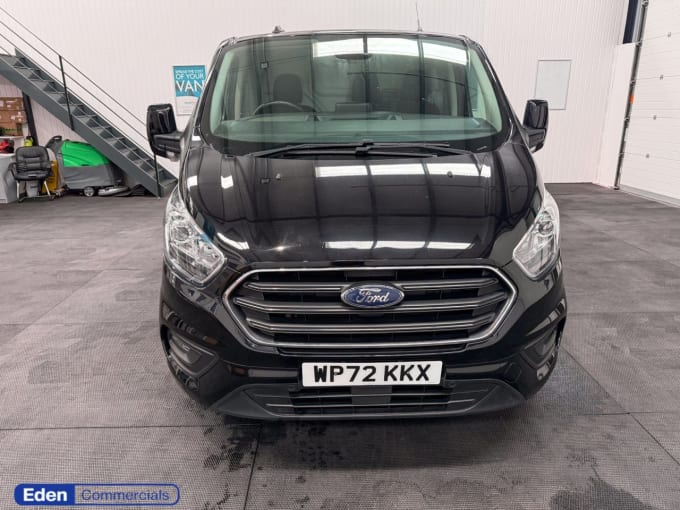 2025 Ford Transit Custom