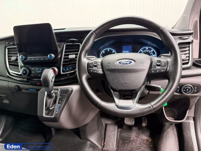 2025 Ford Transit Custom