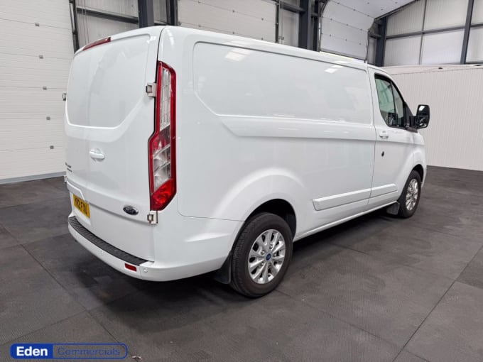 2025 Ford Transit Custom